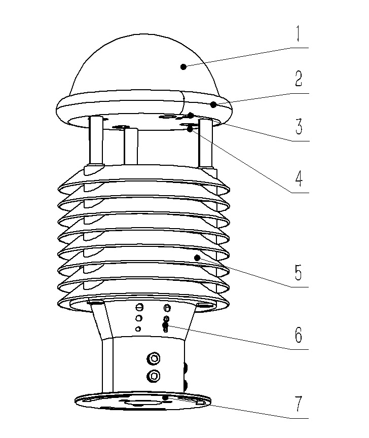 大氣污染環(huán)境監(jiān)測(cè)儀結(jié)構(gòu)圖